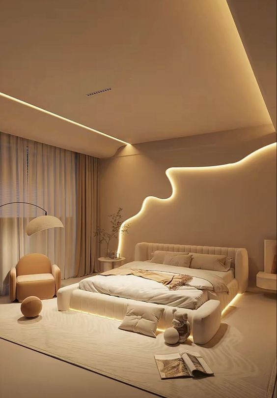 Set the right lighting to improve your sleeping time and wake-up time!